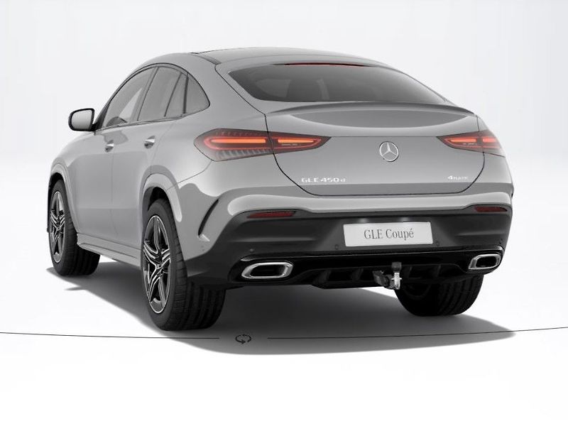 Mercedes-Benz GLE (2026) 450 d 4MATIC kupé Edition 140 - fotka 4 z 9