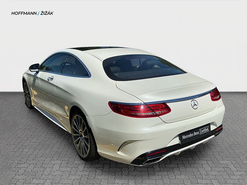 Mercedes-Benz Třídy S 500 AMG 4MATIC - fotka 7 z 24