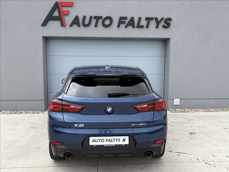 BMW X2 2,0 d Xdrive 140 KW M Edition - fotka 3 z 30