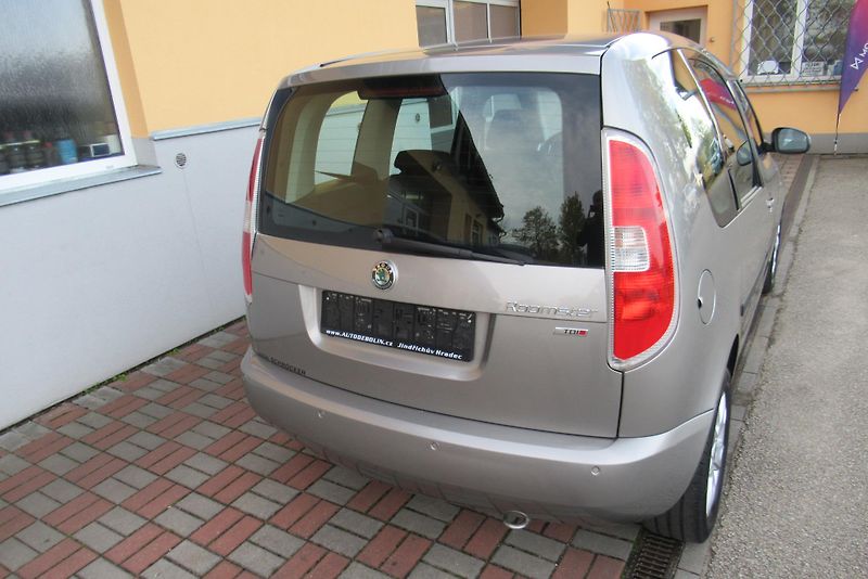 Škoda Roomster 1.4 TDi AUT. KLIMA SADA KOL - fotka 7 z 23