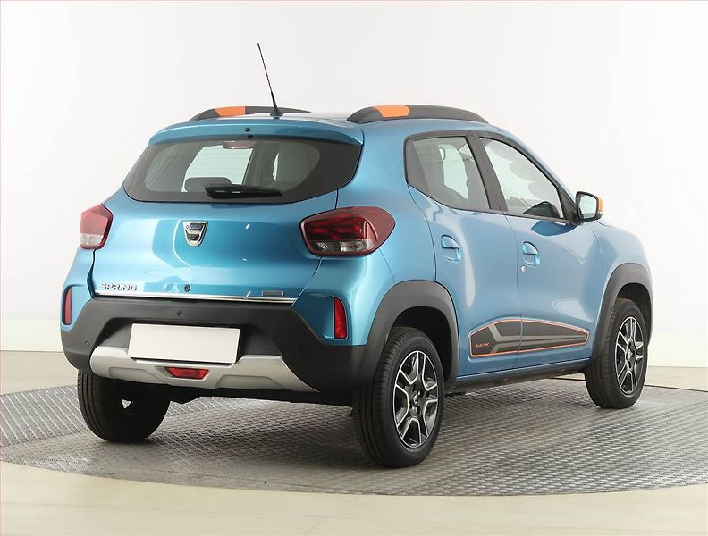 Dacia Spring (2023) %, Automat, Serv.kniha, Kůže, - fotka 5 z 20