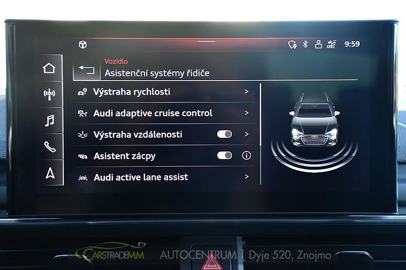 Audi A4 40TDi ACC S-Tronic VIRTUAL - fotka 45 z 54