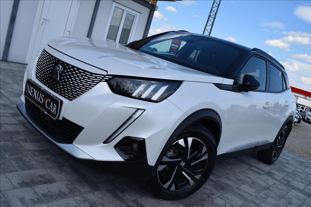 Peugeot 2008 0,0 100KW GT SOH 91,5% TOP!