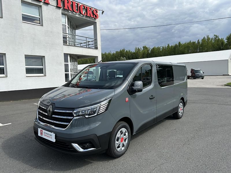 Renault Trafic (2026) CREW VAN L2H1 150k RED 6 míst - fotka 5 z 43