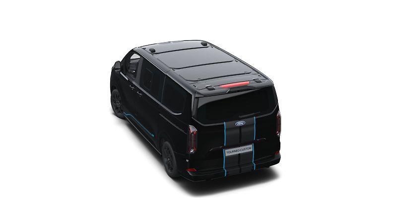 Ford Tourneo Custom (2025) Sport L1, Tourneo, 2.0 EcoBlue - fotka 5 z 9