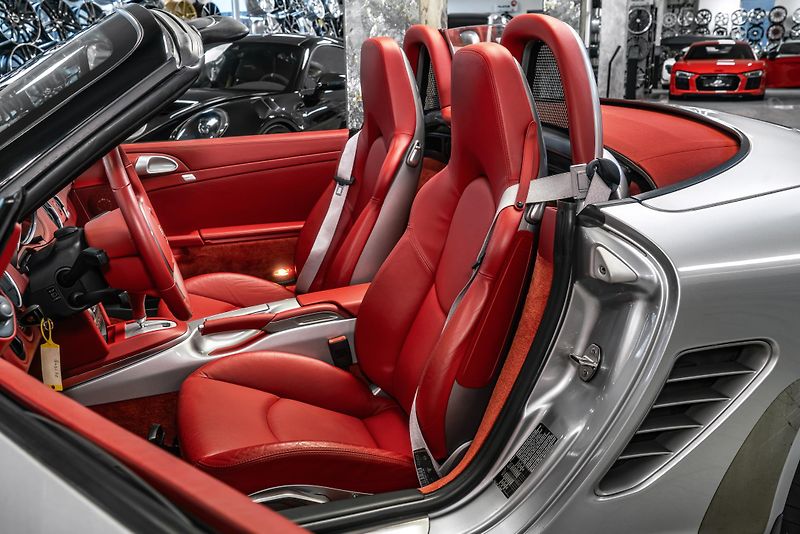 Porsche Boxster S 
