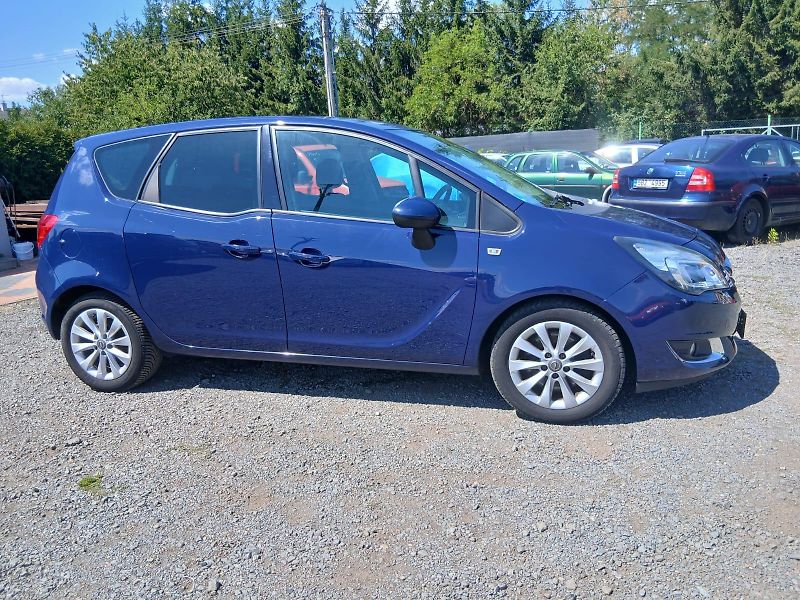 Opel Meriva 1.6 cdti, r.v. 2016, ALU - fotka 7 z 37