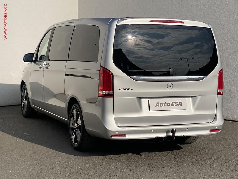 Mercedes-Benz Třídy V (2022) 2.0CDi V300 7míst, ČR, AT - fotka 6 z 23