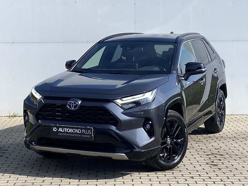 Toyota RAV4 2.5 HSD e-CVT AWD Selection - fotografie inzerátu