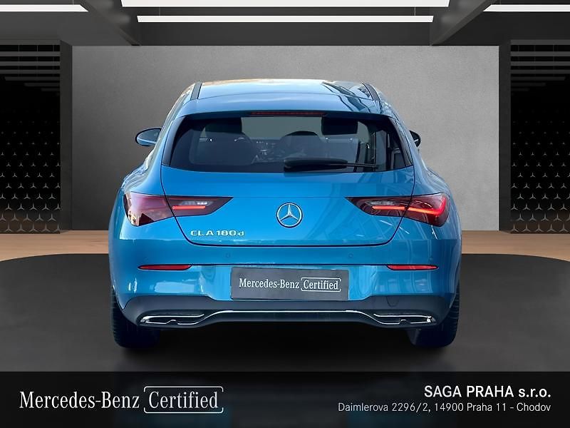 Mercedes-Benz CLA 180d Shooting Brake Progressiv - fotka 5 z 21