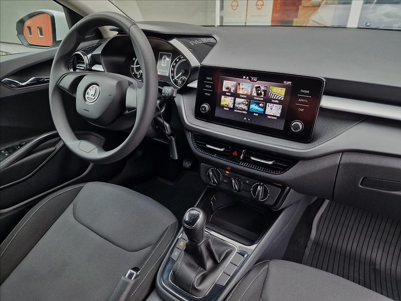 Škoda Fabia 1.0TSI Ambition,ČR,1.Majitel - fotka 40 z 50
