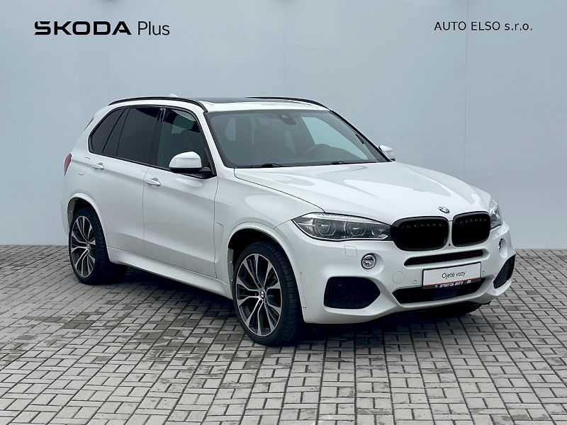 BMW X5 (2017) 3.0 / 230 kW xDrive 40d M-Pake - fotka 27 z 30