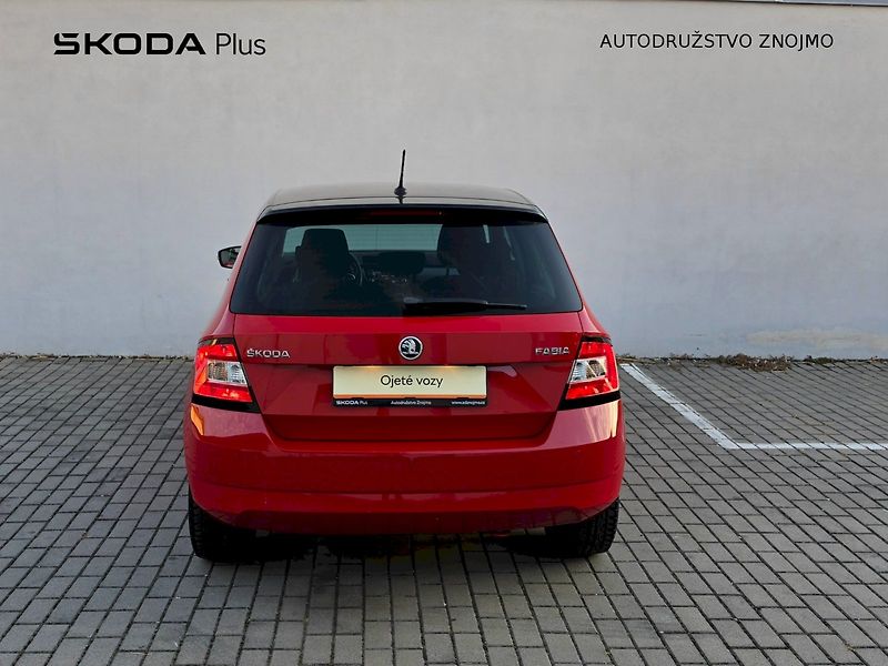 Škoda Fabia (2016) 1,2TSI 66KW STYLE*REZERVACE - fotka 29 z 29
