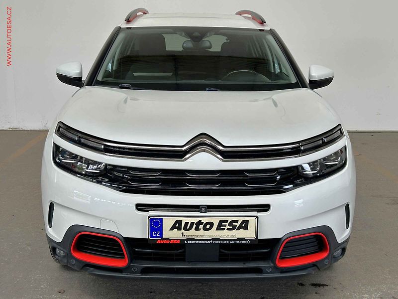 Citroën C5 Aircross (2019) 1.2 PT, Feel, LED, navi - fotka 2 z 17