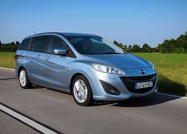 Konkurent Mazda 5