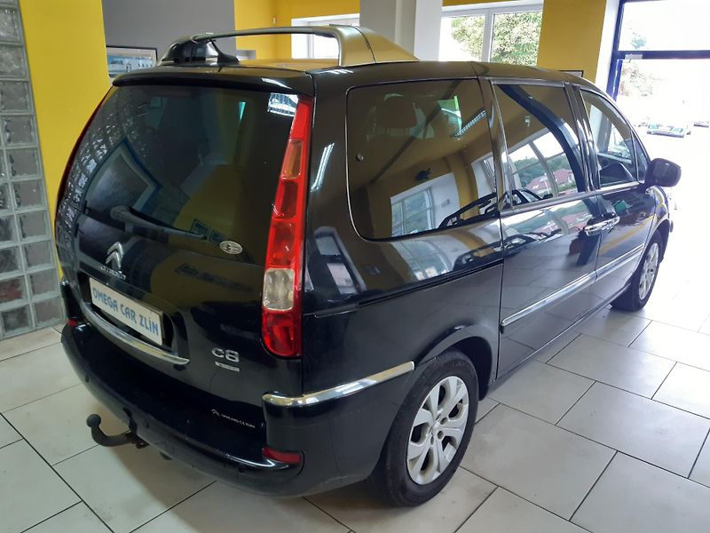Citroën C8 2.0 HDI DIGIKLIMA NAVI TAŽNÉ - fotka 6 z 24