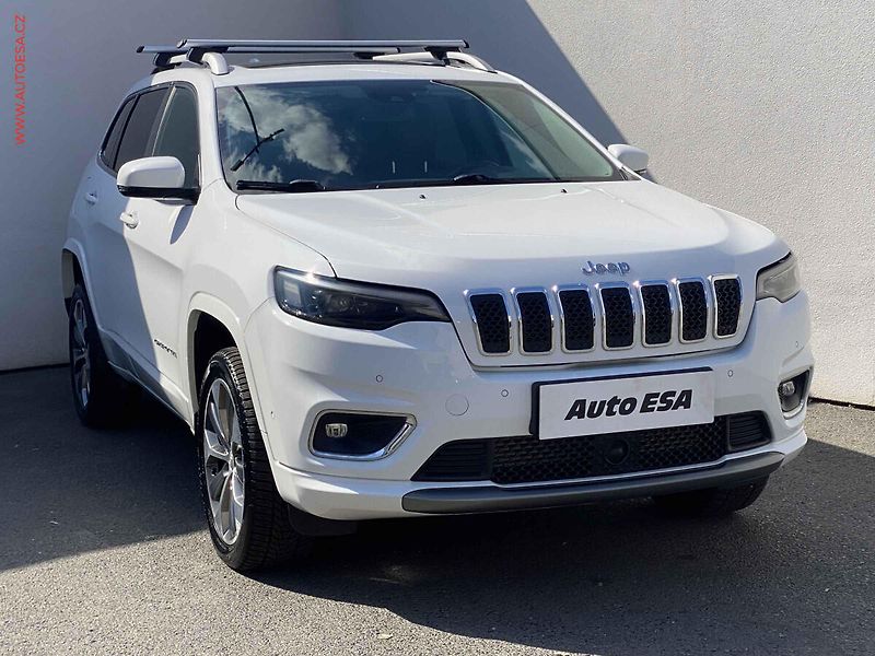 Jeep Cherokee (2019) 2.2 CRD 4x4, 2.maj,ČR - fotografie inzerátu