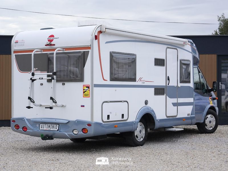Bürstner Ostatní (2007) Nexxo T660 Ford Markíza, Klíma - fotka 29 z 32