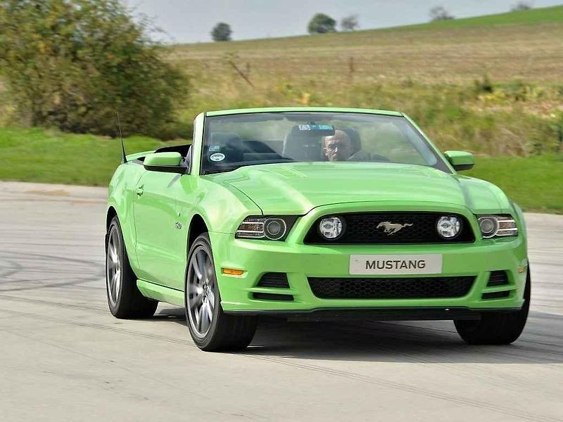 Ford Mustang GT Convertible.