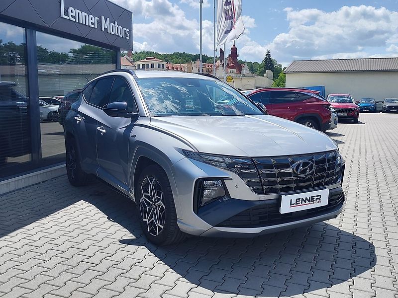 Hyundai Tucson 1.6  T-GDI/110kW N-Line DCT - fotka 3 z 32