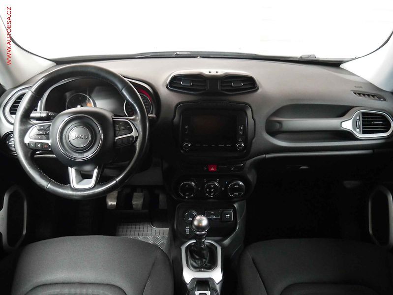 Jeep Renegade (2015) 2.0 CRD 4x4, 2.maj,ČR, AC - fotka 8 z 24