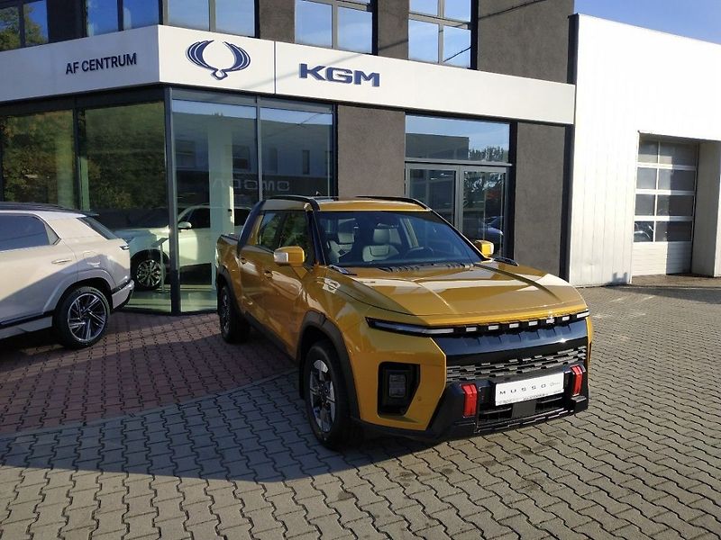 KGM Musso Grand EV, Premium,4WD,174kW, SKLADEM - fotka 3 z 32