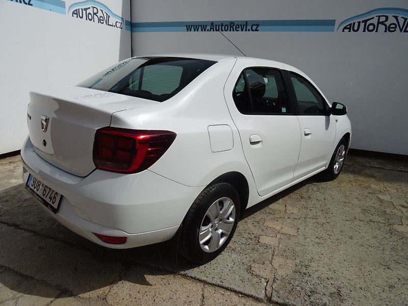 Dacia Logan (2019) 1.0i,1majitelČR,s.kn,klima - fotka 4 z 20