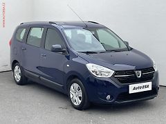 Dacia Lodgy (2017) 1.2 TCe 7míst, ČR, Navi - fotografie inzerátu
