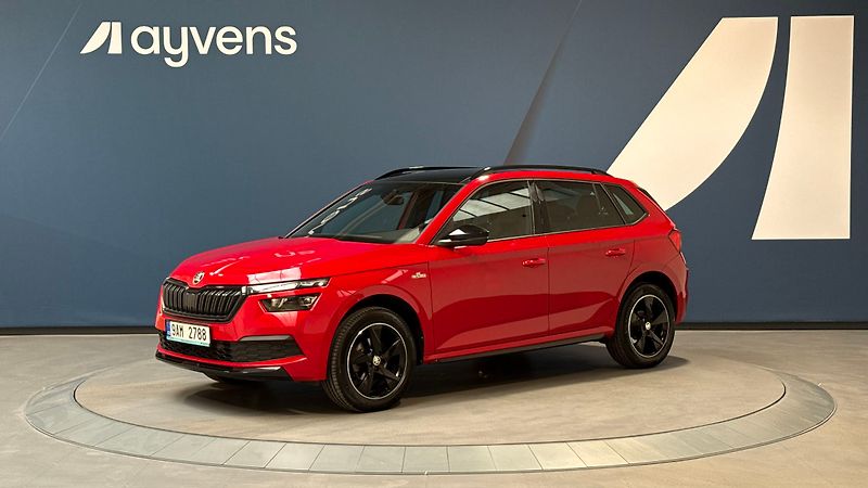 Škoda Kamiq 1.5 TSI 110 kW Monte Carlo DSG - fotka 4 z 13