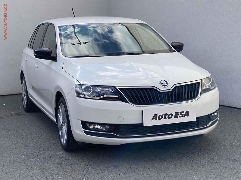 Škoda Rapid (2017) 1.6 TDi, ČR, Style, navi - fotografie inzerátu