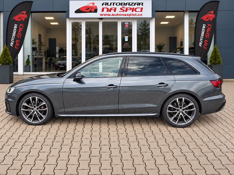 Audi S4 (2020) 3.0TDI 255kW ČR-HUD-B.O. - fotka 8 z 40