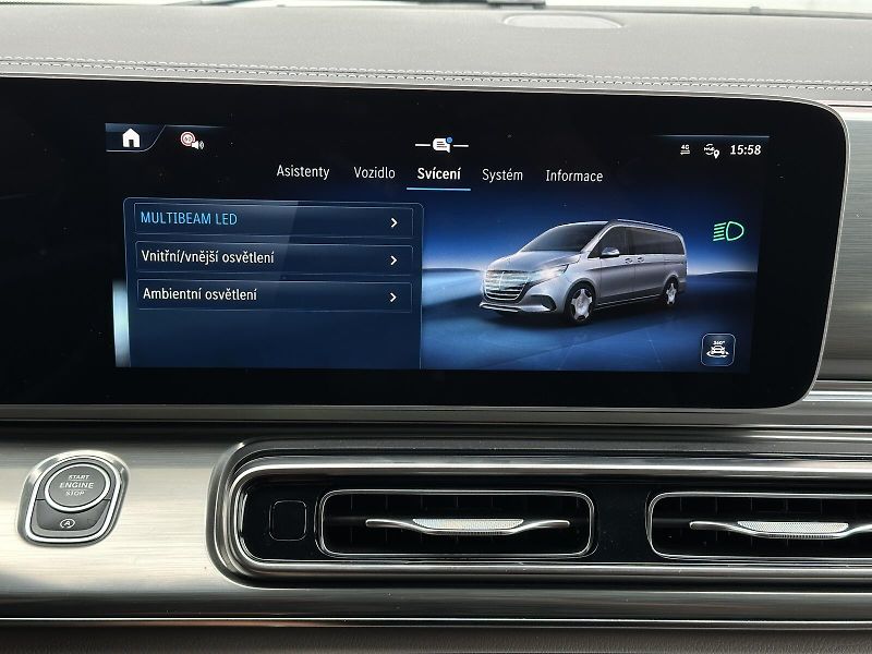 Mercedes-Benz Třídy V 300d Long 4MATIC Exclusive Vzd - fotka 50 z 71