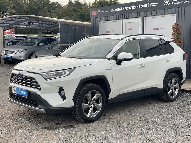 Toyota RAV4 2.5HSD, ČR, Executive, 4x4 - fotka 4 z 20