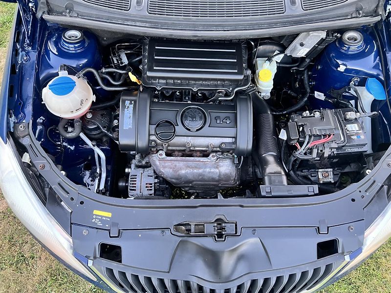Škoda Fabia 1.4 63KW,46TKM,KLIMA,ALU - fotka 47 z 47