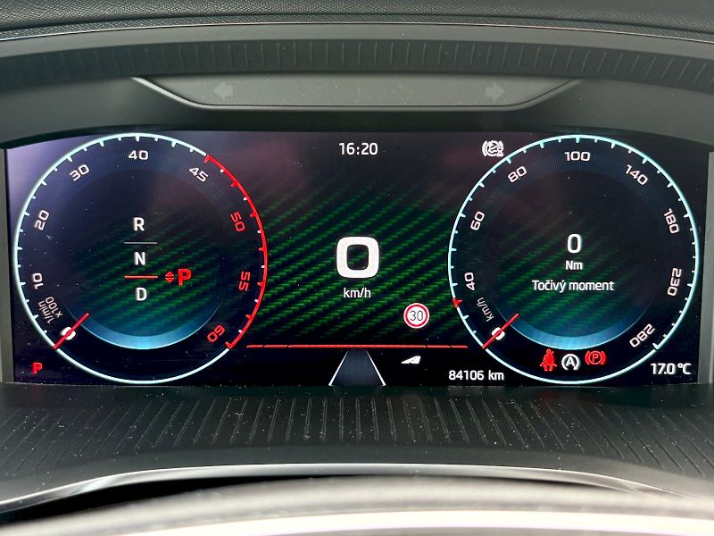 Škoda Octavia (2021) Combi DSG 2.0 TDI / 147kW / RS - fotka 31 z 33