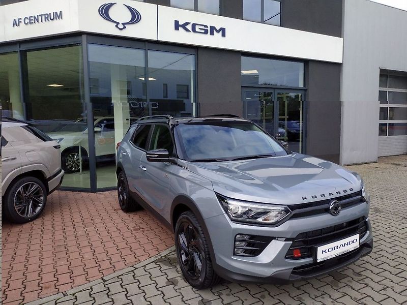 KGM Korando 1.5T, SMART,2WD, MT, SKLADEM - fotka 3 z 28