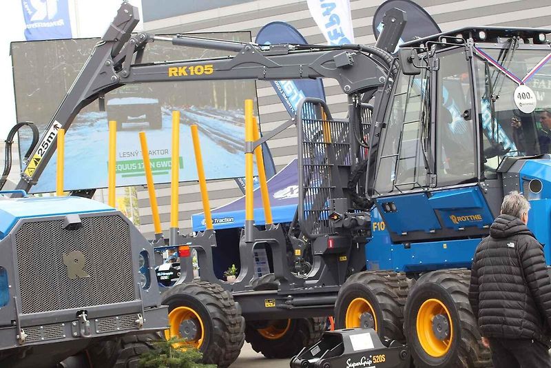 Argishow 2026 na brněnském výstavišti, den první.