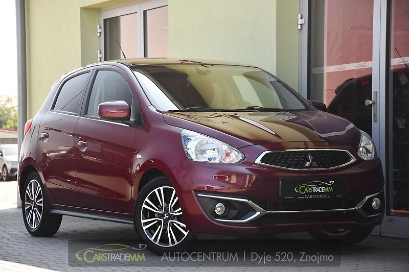Mitsubishi Space Star 1.2i VÝHŘEV  - fotka 8 z 44