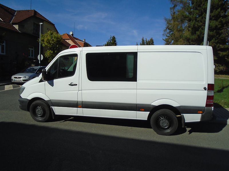 Mercedes-Benz Sprinter (2016) 2.2 CDi 313 L2 6 míst - fotka 8 z 29