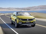 Koncept Volkswagen T-Cross Breeze.