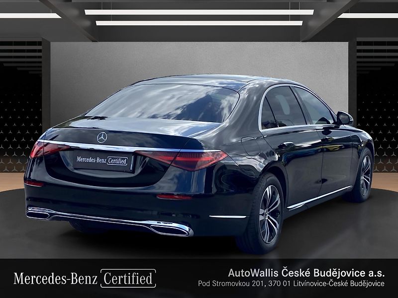 Mercedes-Benz Třídy S S 350d 4MATIC LONG - fotka 5 z 25