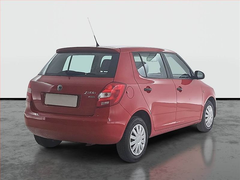 Škoda Fabia (2012) 1.2 12V - fotka 5 z 15