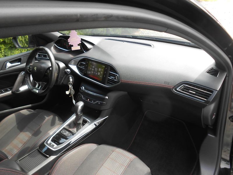Peugeot 308 GT-Line,AUTOMAT,120TKm - fotka 16 z 43