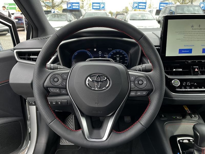 Toyota Corolla 1.8Hybrid GR Sport ODBĚR IHNED - fotka 14 z 29