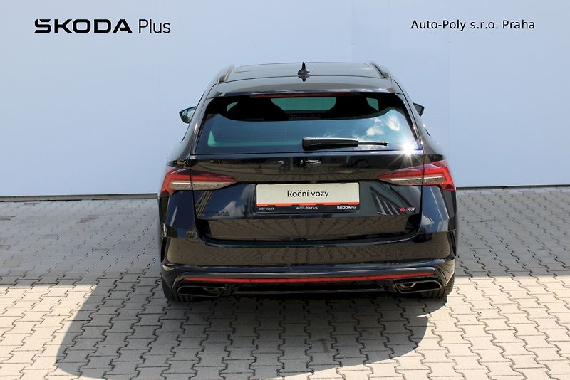 Škoda Octavia (2025) 2.0 TSI 195 kW RS - fotka 7 z 25