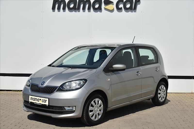 Škoda Citigo 1.0 MPI 44kW AMBITION ČR - fotka 3 z 16