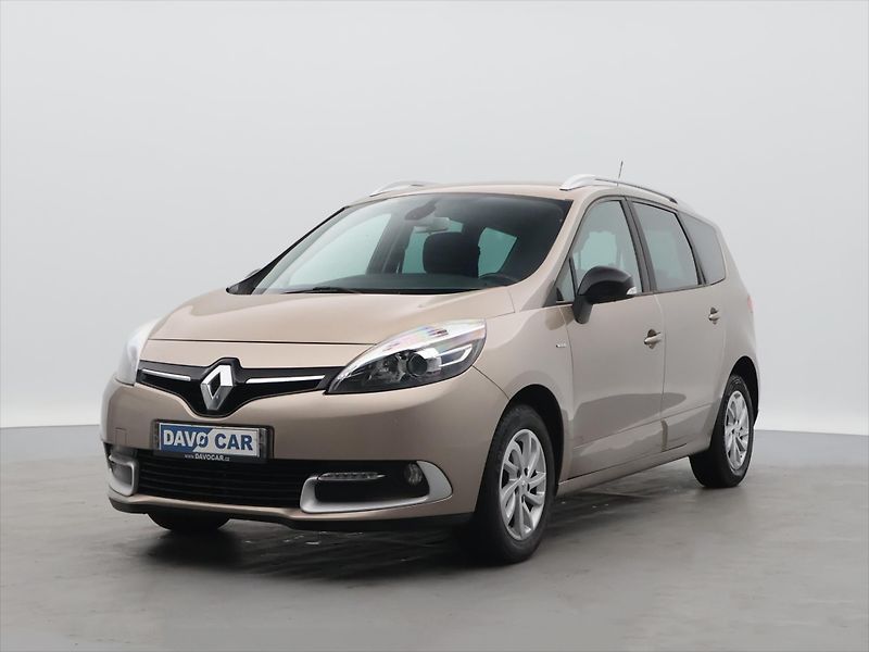 Renault Grand Scénic 1.2 TCe 97kW CZ Limited Navi - fotka 3 z 31