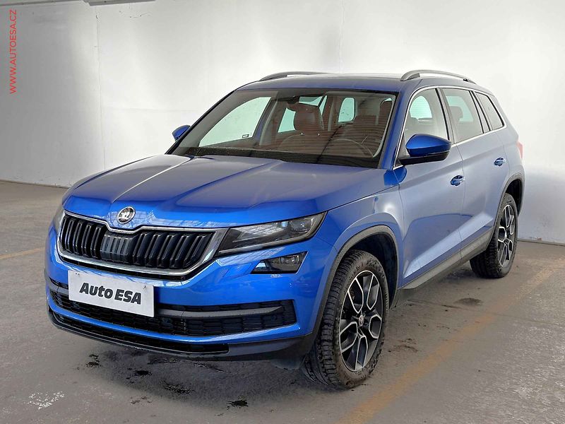 Škoda Kodiaq (2020) 2.0 TDi 4x4, 2.maj,ČR, Style - fotka 3 z 18