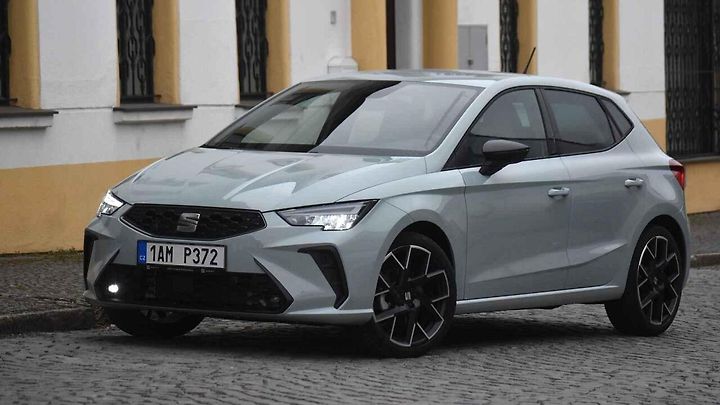 Seat Ibiza jsem otestoval v nejdražší dostupné verzi.
