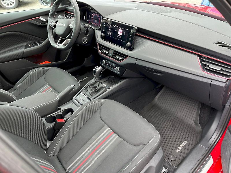 Škoda Kamiq (2025) 1.0 TSI 85kW Monte Carlo - fotka 17 z 29